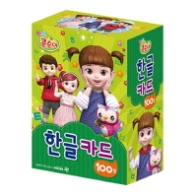 엉뚱발랄 콩순이 한글 카드